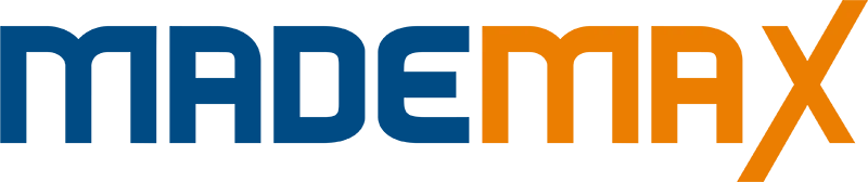 Logo de Mademax, aliado del carpintero