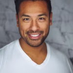 Retrato de un hombre sonriente