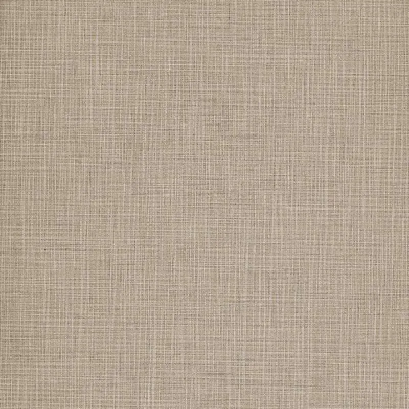 Melamina Primacor London acabado textil lino oscuro, muestra del tablero