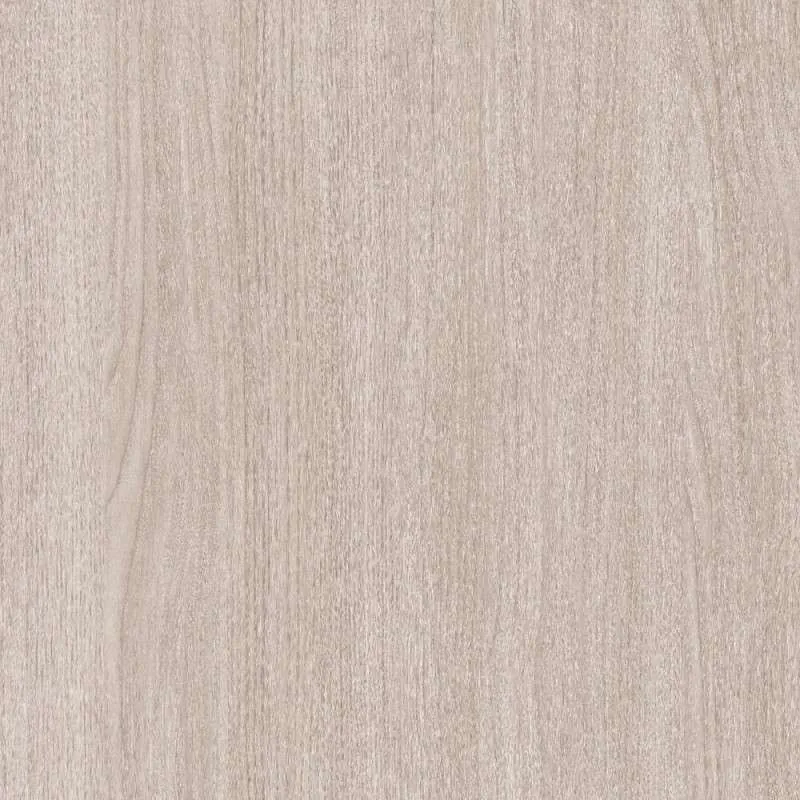 Melamina Primacor Mali acabado madera oscura veteada, muestra del tablero