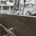 Tablero formaleta para encofrado en obra