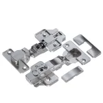 Bisagra 997 parche 35 mm cierre lento clip-on, vista 2