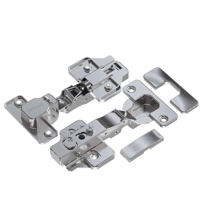 Bisagra 997 parche 35 mm cierre lento clip-on, vista 2