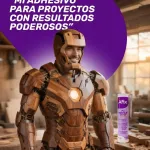 Pegante Afix Montaje PU x 310 ml