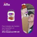 Pegante Carpincol MR-60, vista 2