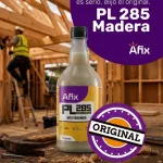 Pegante Cemento PL-285 Maderas