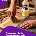 Pegante Cemento PL-285 Maderas, vista 2