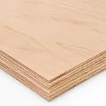 Triplex contrachapado de capas de madera encoladas